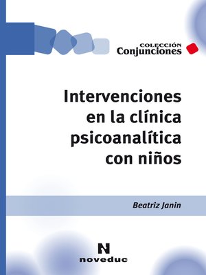 cover image of Intervenciones en la clínica psicoanalítica con niños